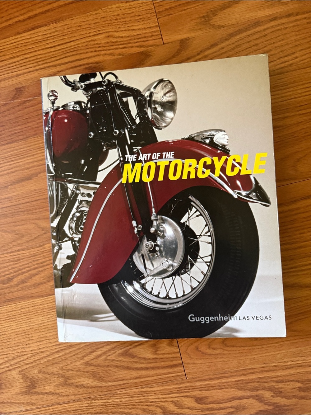 The Art of the Motorcycle - Red Cover